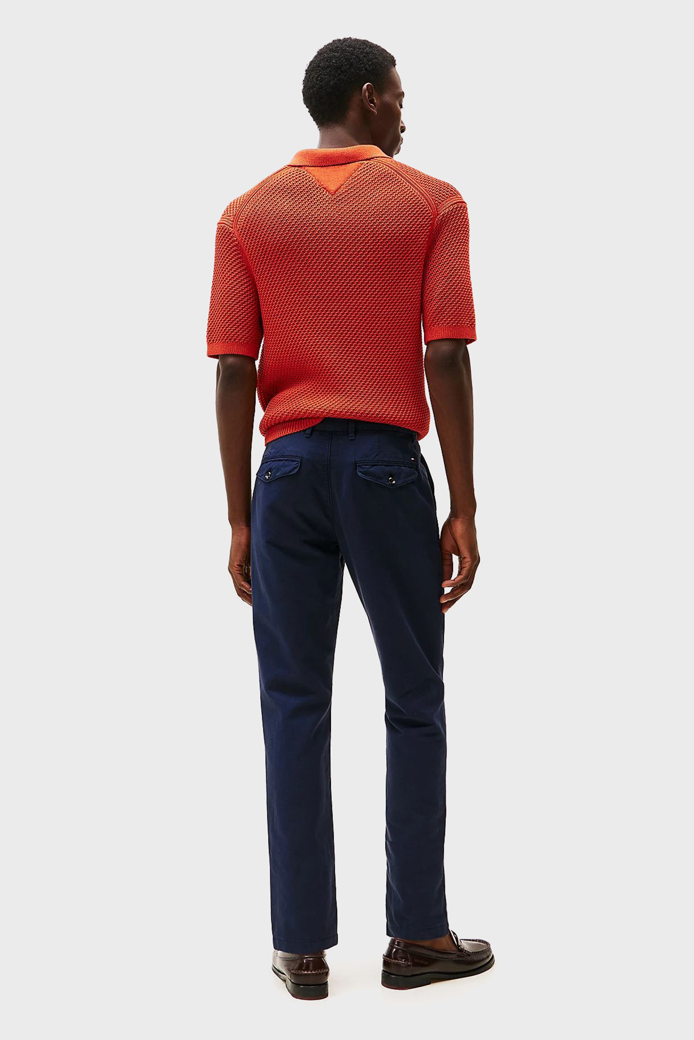 Мужские темно-синие брюки DENTON CHINOLINO GMD 3