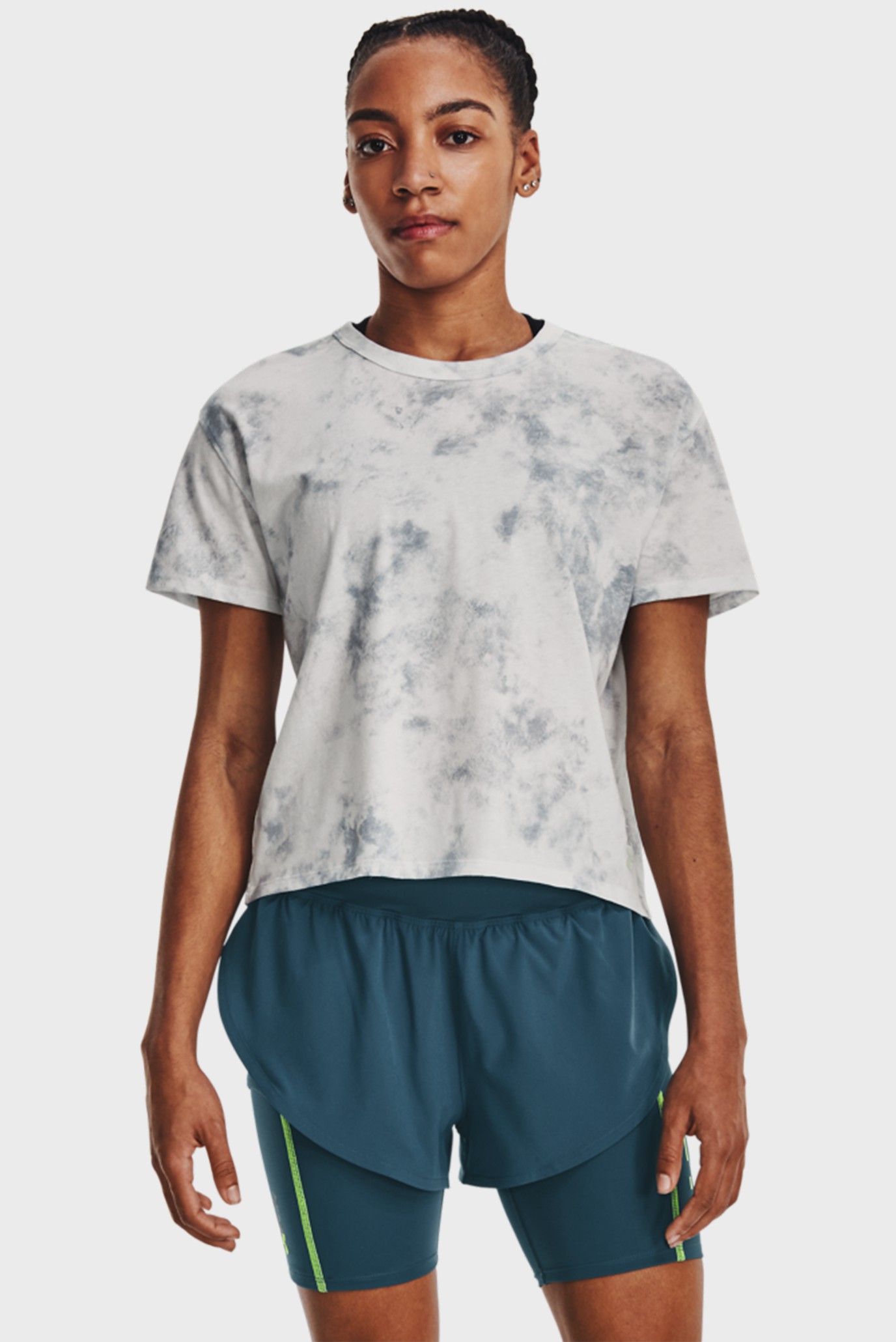 Футболка UA Run Anywhere Graphic SS 7