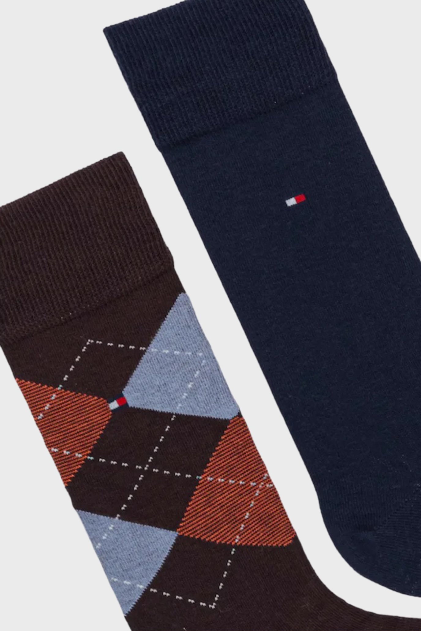 Носки TH MEN SOCK CHECK 2P 3