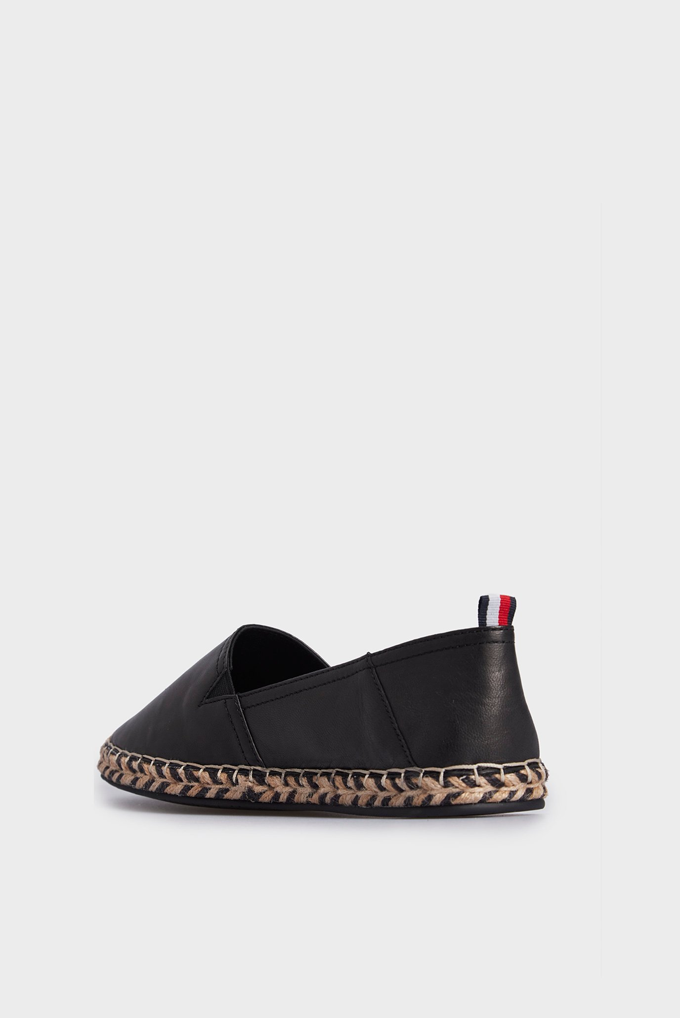 Эспадрильи TH LEATHER FLAT ESPADRILLE Tommy Hilfiger FW0FW07720 — FR Group