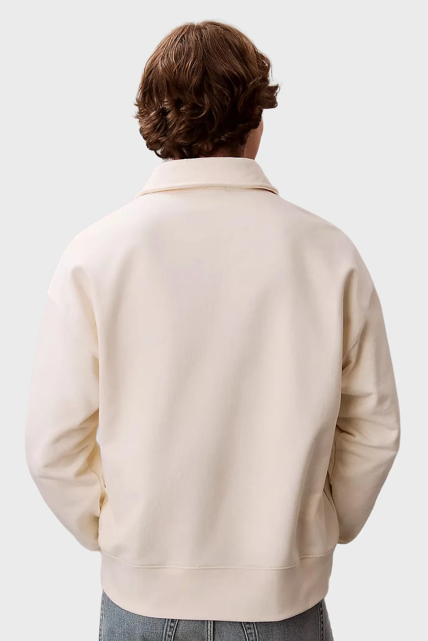 Свитшот LS HVY WEIGHT TERRY CK EMBLEM PO 5