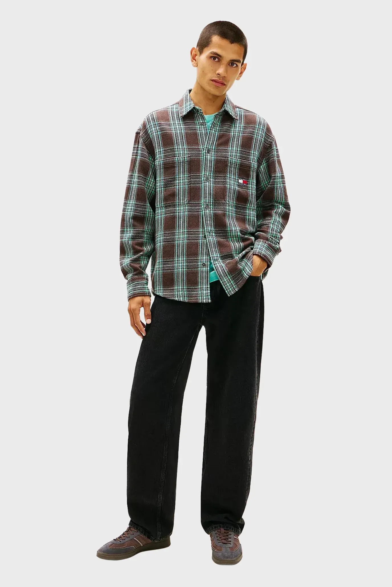 Джинсы JAIMIE RLXD STR FLG CBF EI6081 2