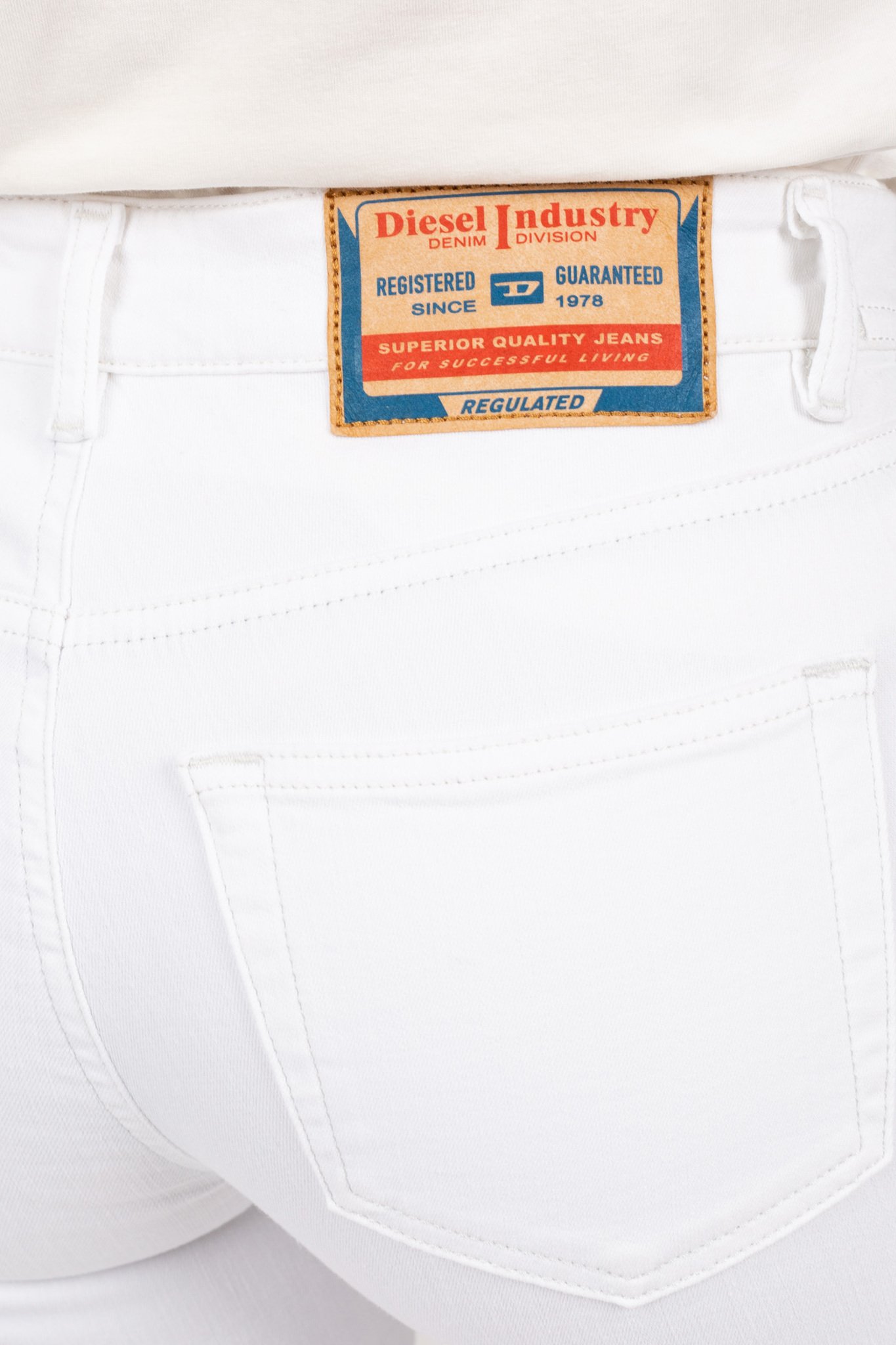 Джинсы 2017 SLANDY L.32 TROUSERSDiesel Джинсы 2017 SLANDY L.32 TROUSERS 4