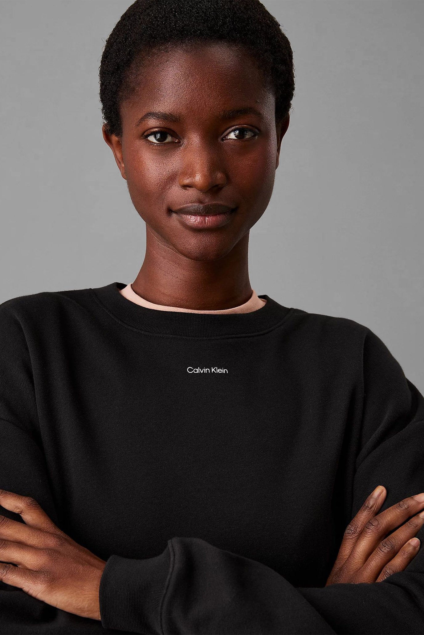 Свитшот NANO LOGO CREW NECK SWEATSHIRT 4