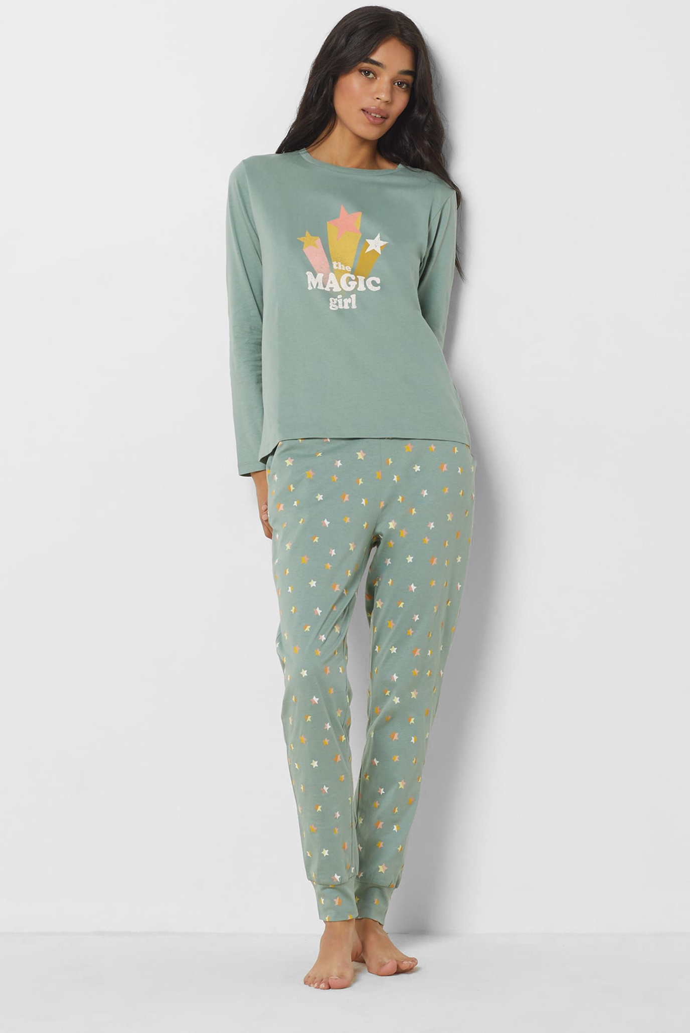 Лонгслив PINO - T-SHIRT ML - VERT NIL 2