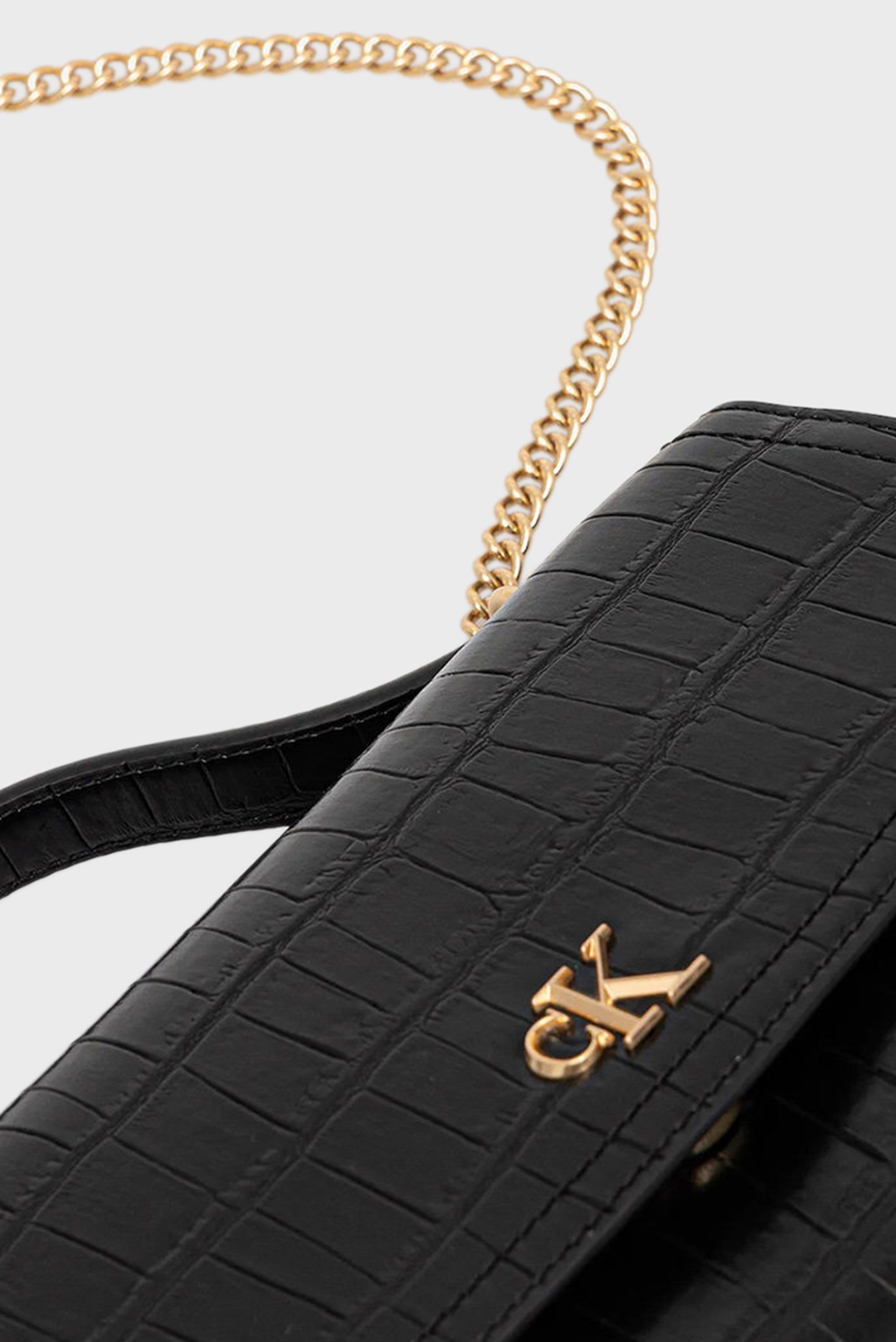 Сумка CK CROP TOP HANDLE BAG W CHAIN 2