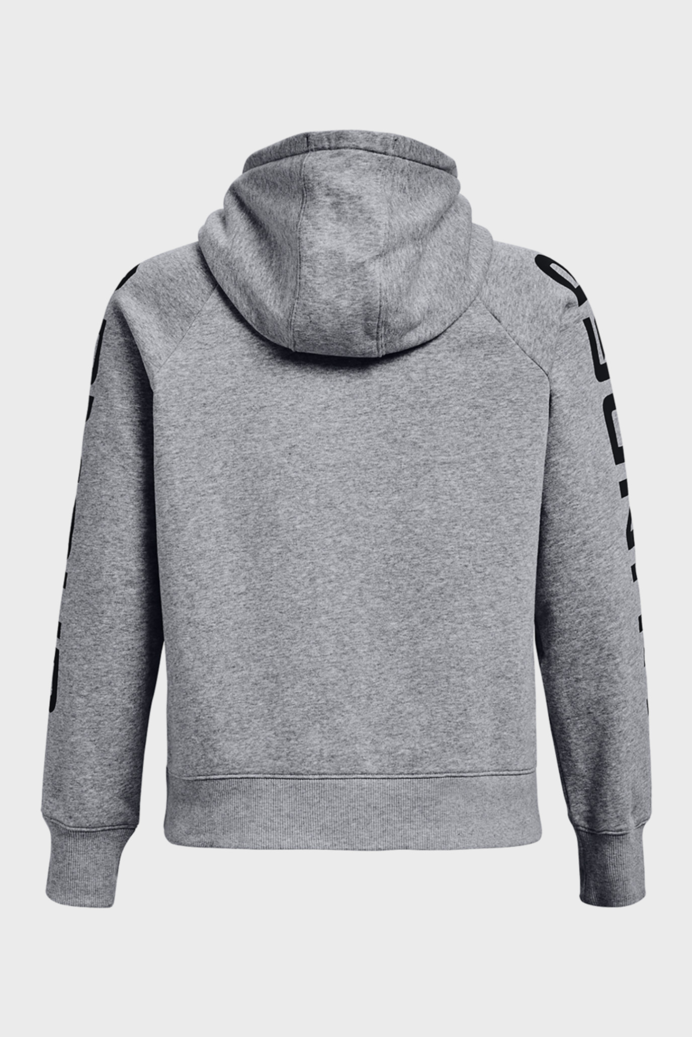 Женское серое худи Rival Fleece CB Hoodie Under Armour Женское серое худи Rival Fleece CB Hoodie 6