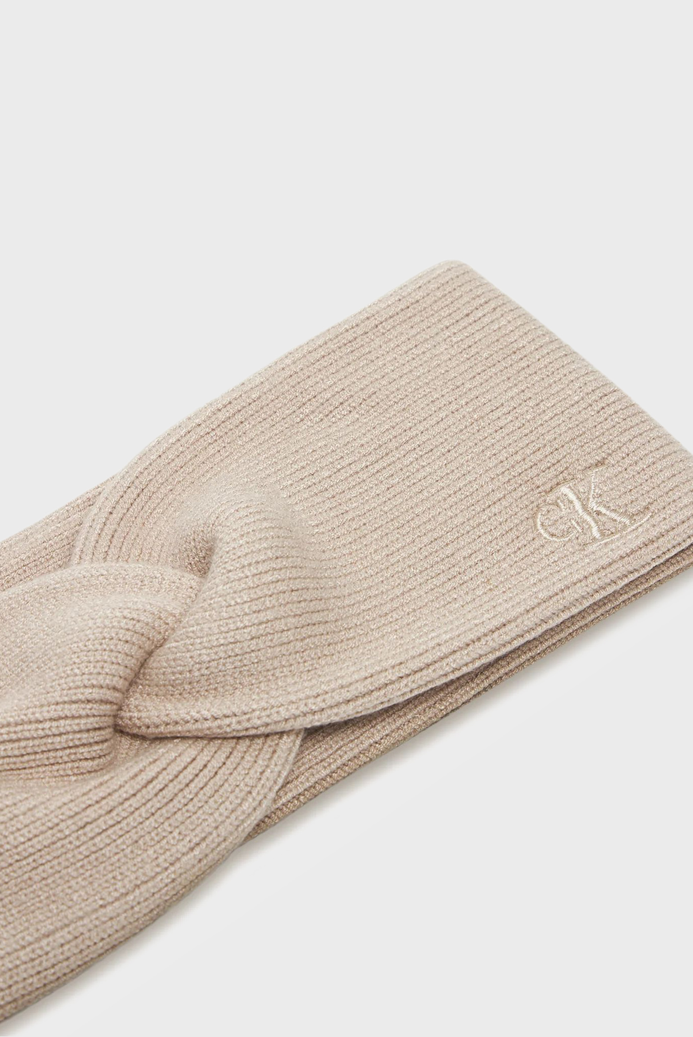 Повязка CK FINE RIB TWIST HEADBAND 2