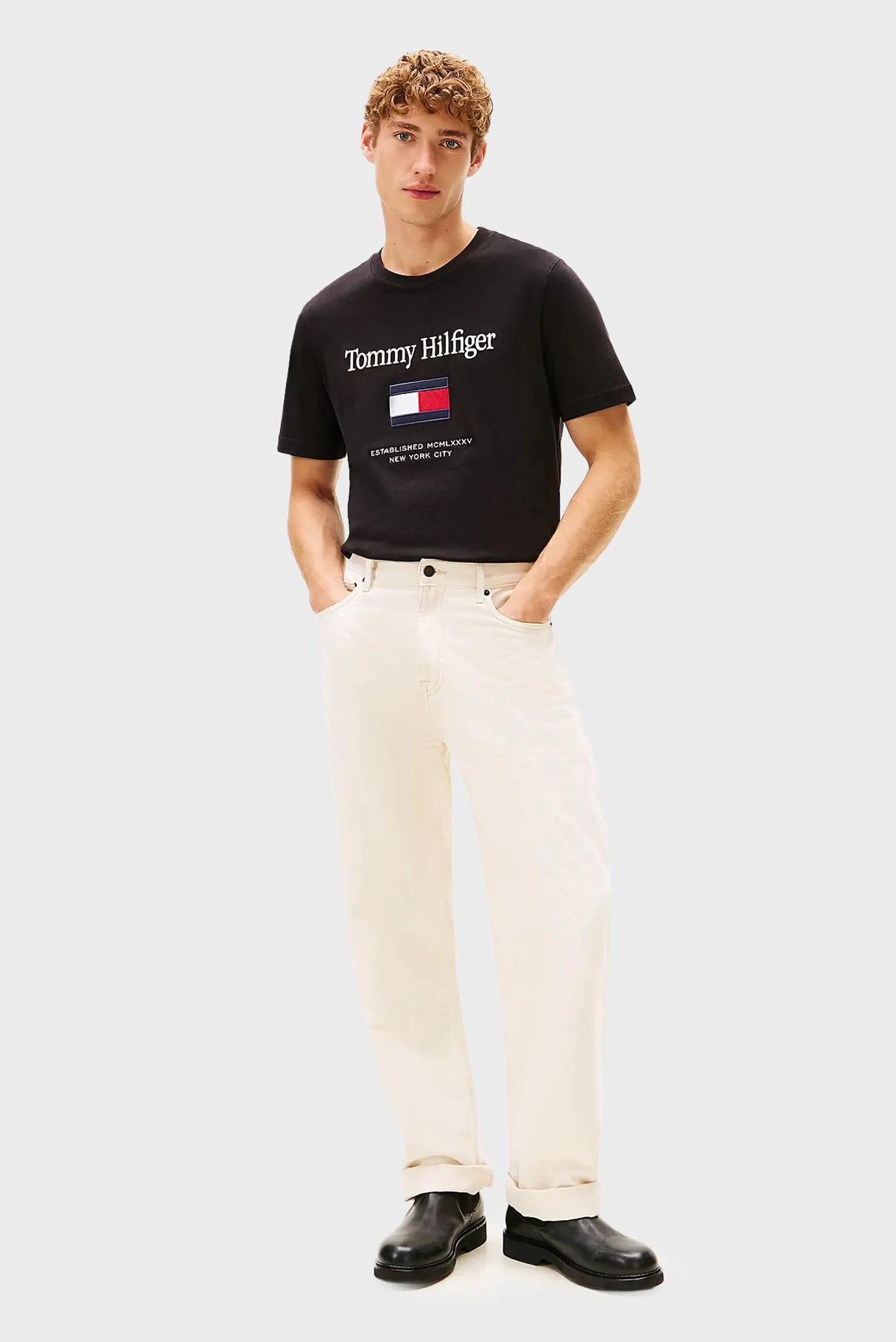 Футболка TOMMY EMBRO FLAG TEE 2