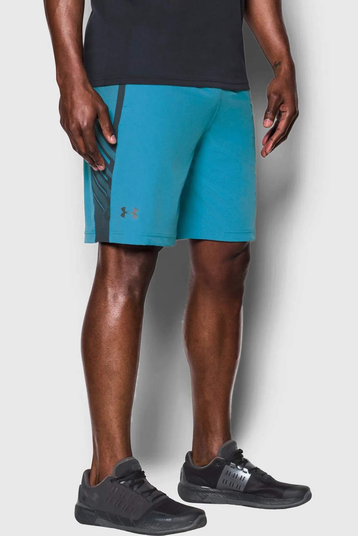 Мужские синие шорты SUPERVENT WOVEN SHORT 6