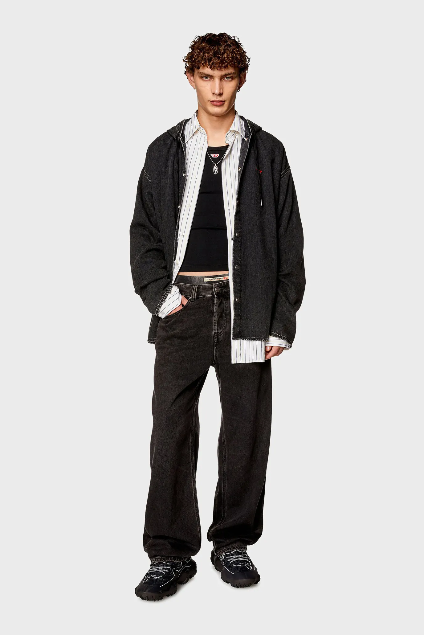 Джинсы 2001 D-MACRO L.32 PANTALONI 2