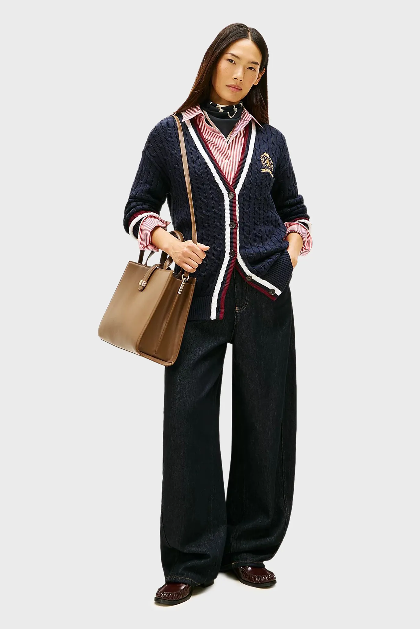 Сумка TH HERITAGE SATCHEL 2