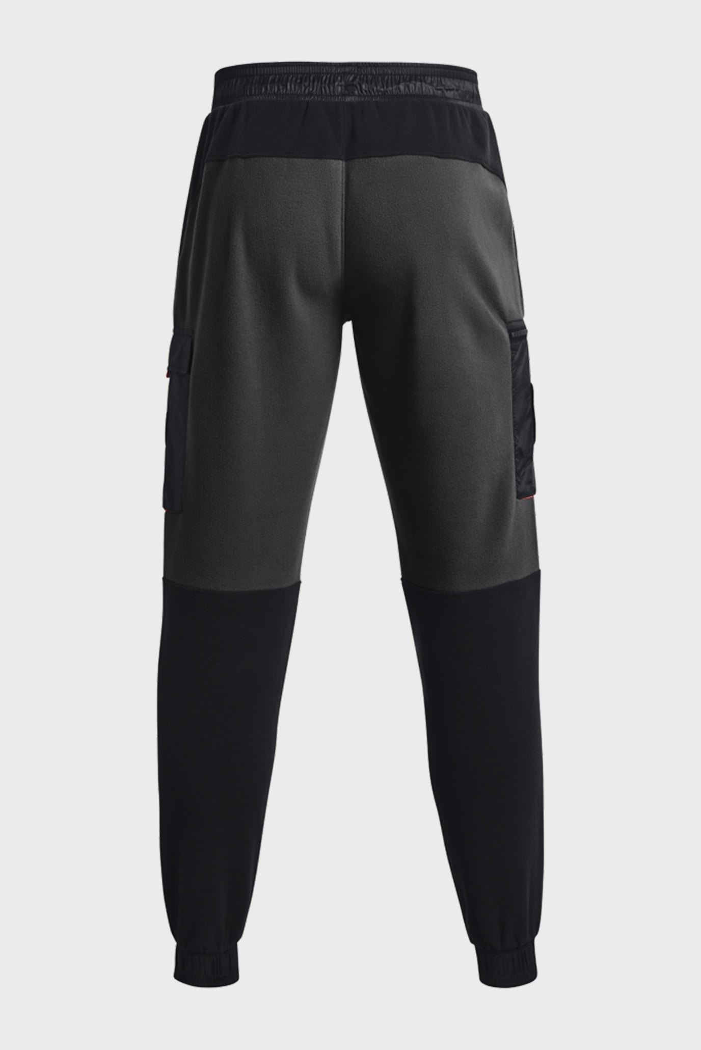 Мужские темно-серые спортивные брюки UA Pjt Rock Microflc Pants 4