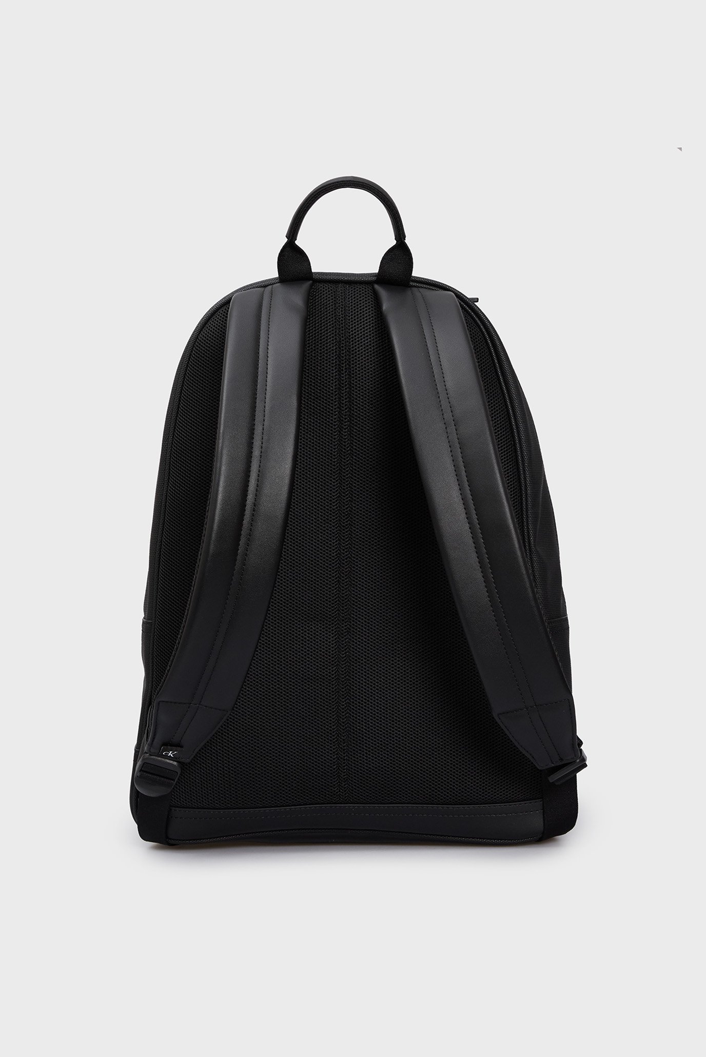 Мужской черный рюкзак COATED CENTER ZIP BACKPACK43 4
