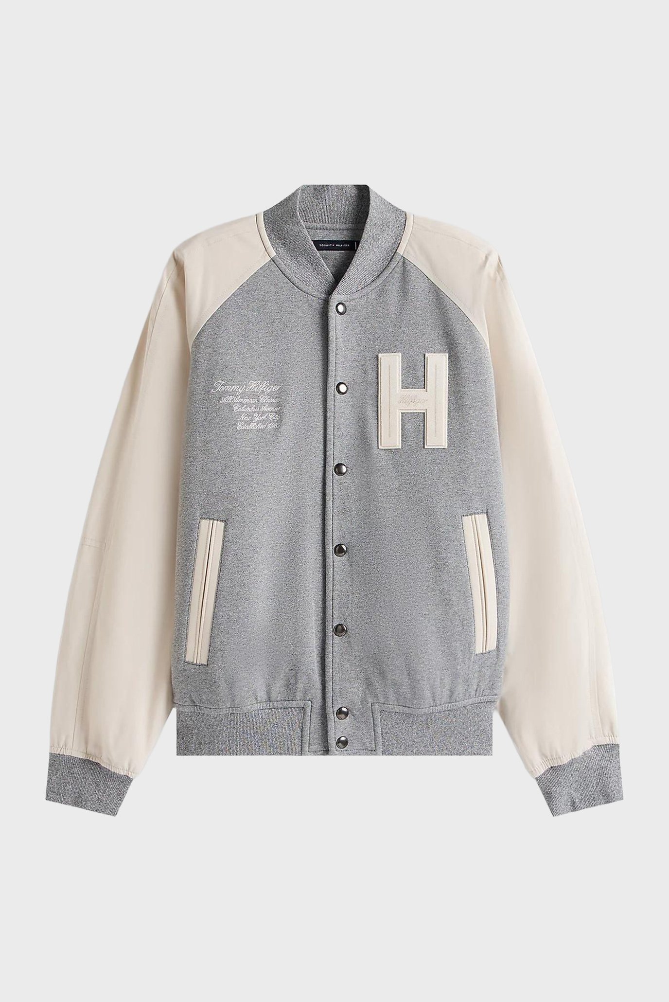 Реглан MIX MEDIA VARSITY BOMBERTommy Hilfiger Реглан MIX MEDIA VARSITY BOMBER 6