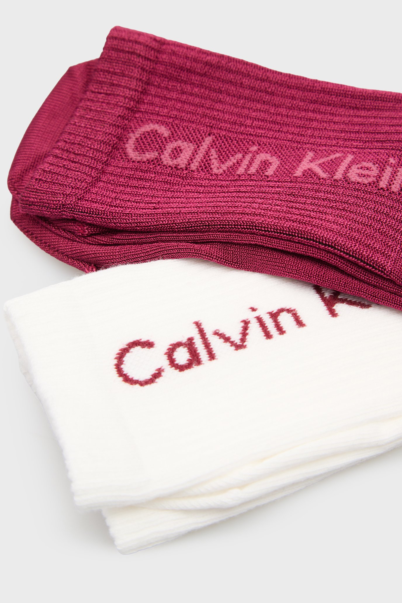 Носки CKJ WOMEN SOCK 2P BACK LOGOCalvin Klein Jeans Носки CKJ WOMEN SOCK 2P BACK LOGO 2