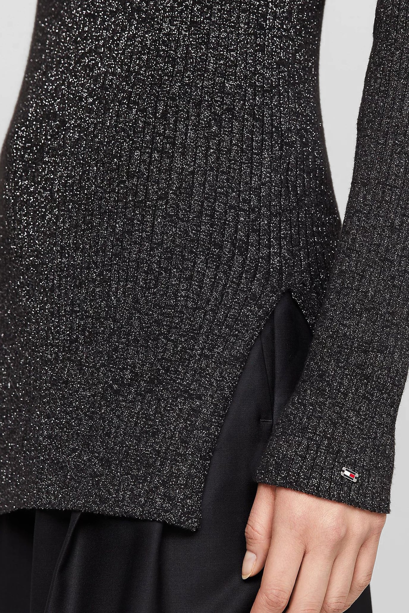 Свитер LUREX MOCK-NK SWEATER 4