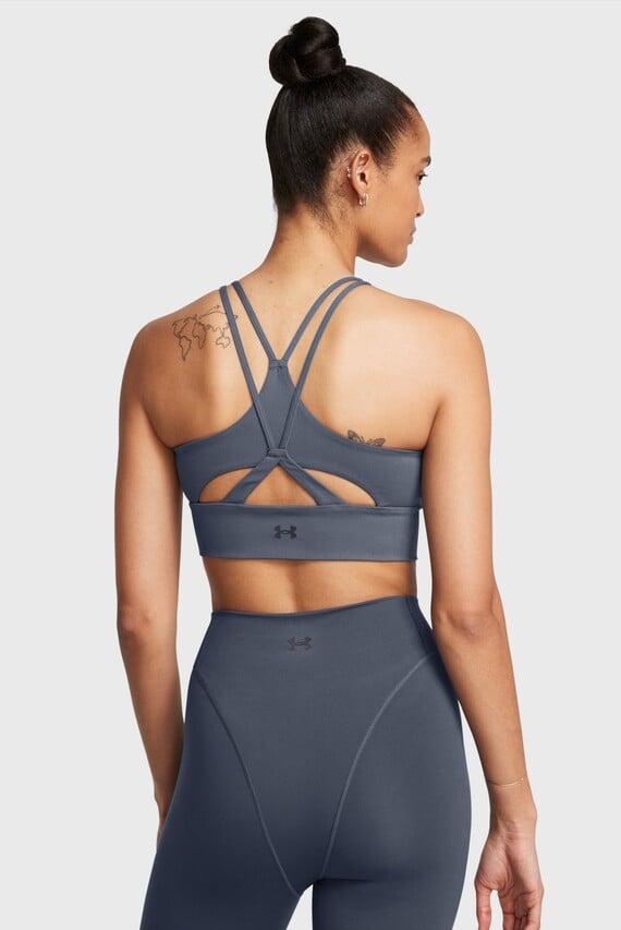 Женский серый спортивный топ Pjt Rck LG Grind Sportlette