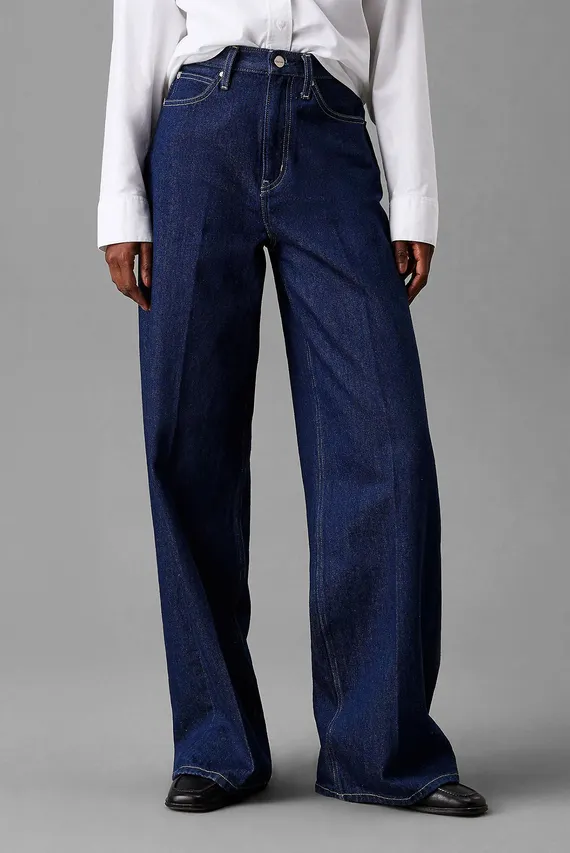 Джинсы HR WIDE BRILLIANT BLUE Calvin Klein