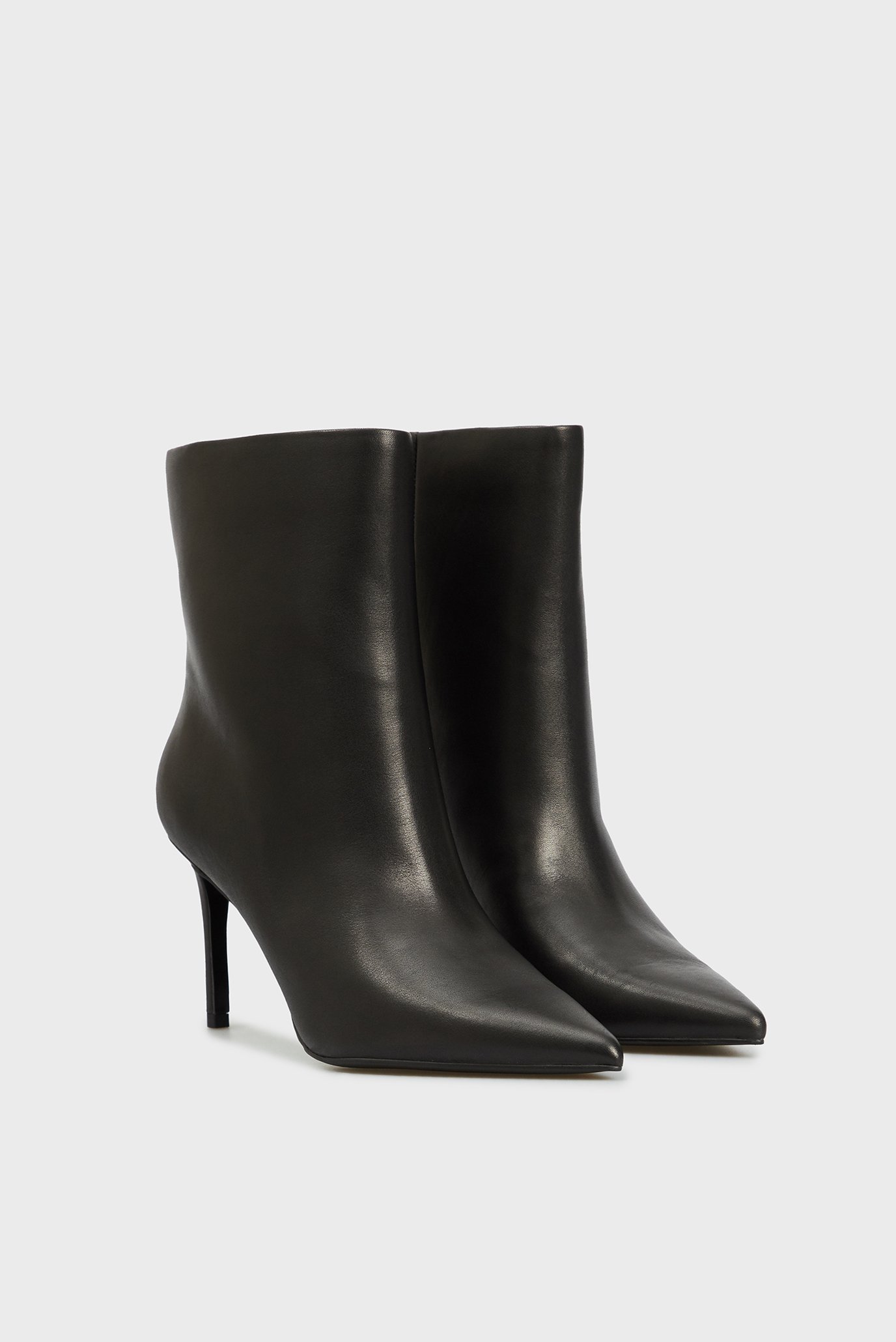 Женские черные кожаные ботильоны VillePRPY Женские черные кожаные ботильоны Ville 3