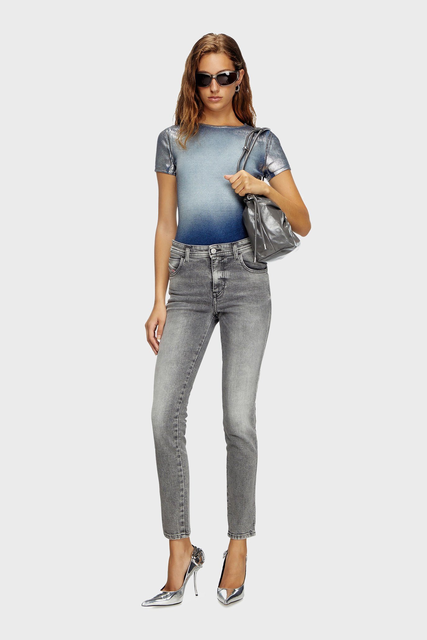 Топ T-ELE-LONG-Q1 MAGLIETTA 2