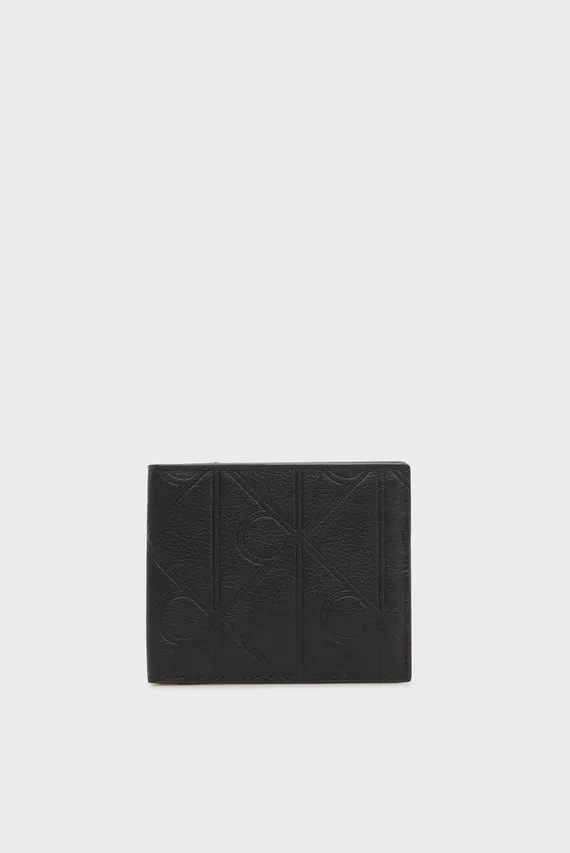 Кошелек XL EMBLEM AOP EMBOSS BILLFOLD Calvin Klein