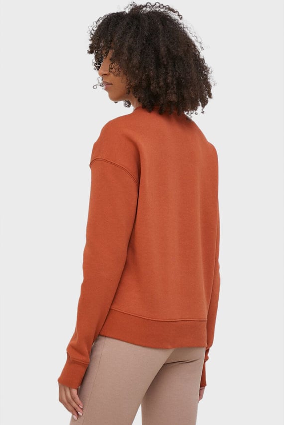 Свитшот SATIN EMBROIDERY SWEATSHIRT