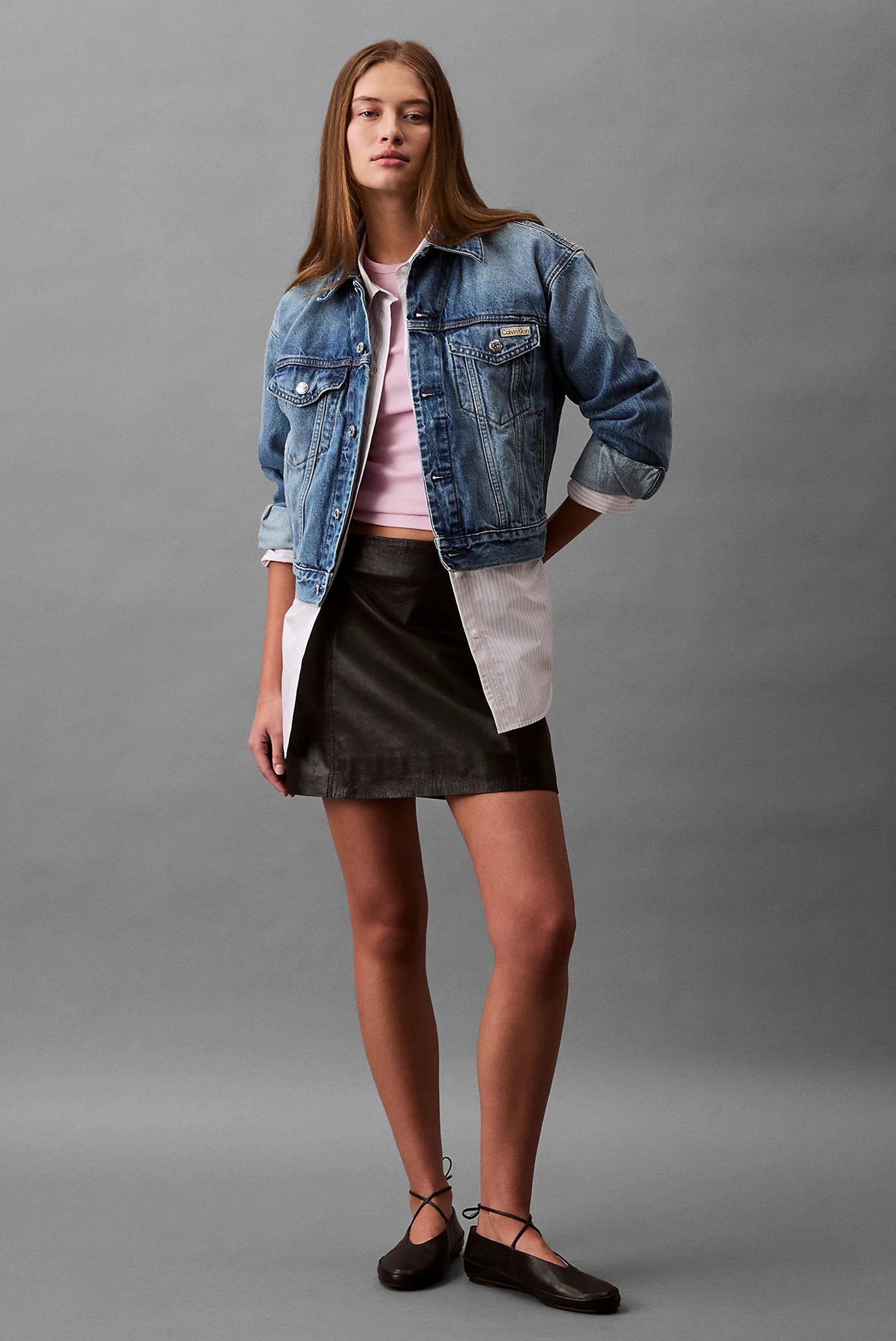 Куртка джинсовая 90s TRUCKER JACKET GOLD DUST 2