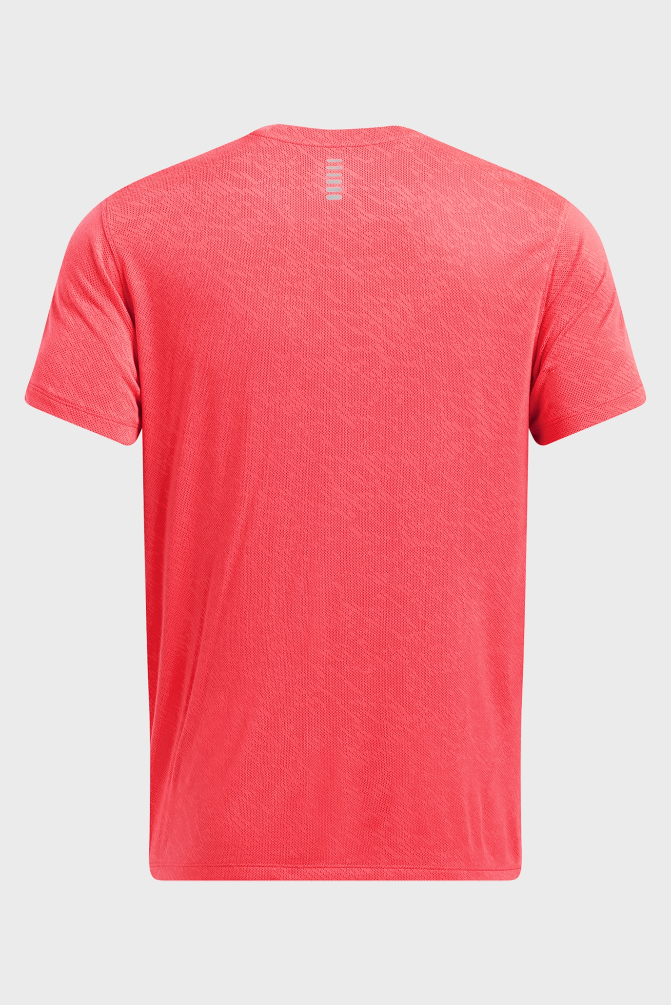 Мужская красная футболка UA LAUNCH CAMO SHORTSLEEVE 4