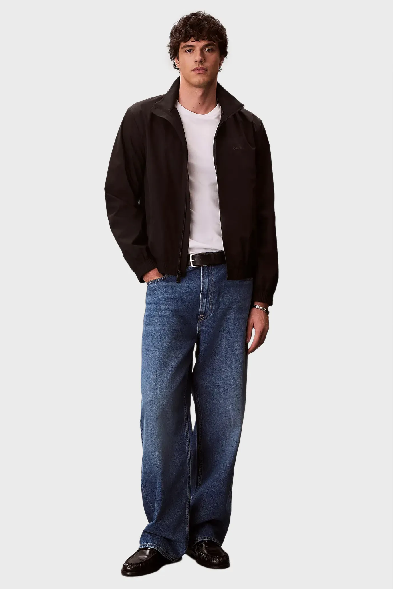 Куртка демисезонная LS NYLON STAND COLLAR WINDBREAKE 2