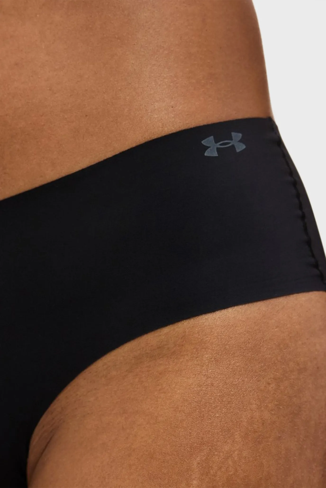 Трусы/UA PURE STRETCH NO SHOW HIPSTER-SOLID3PK 6