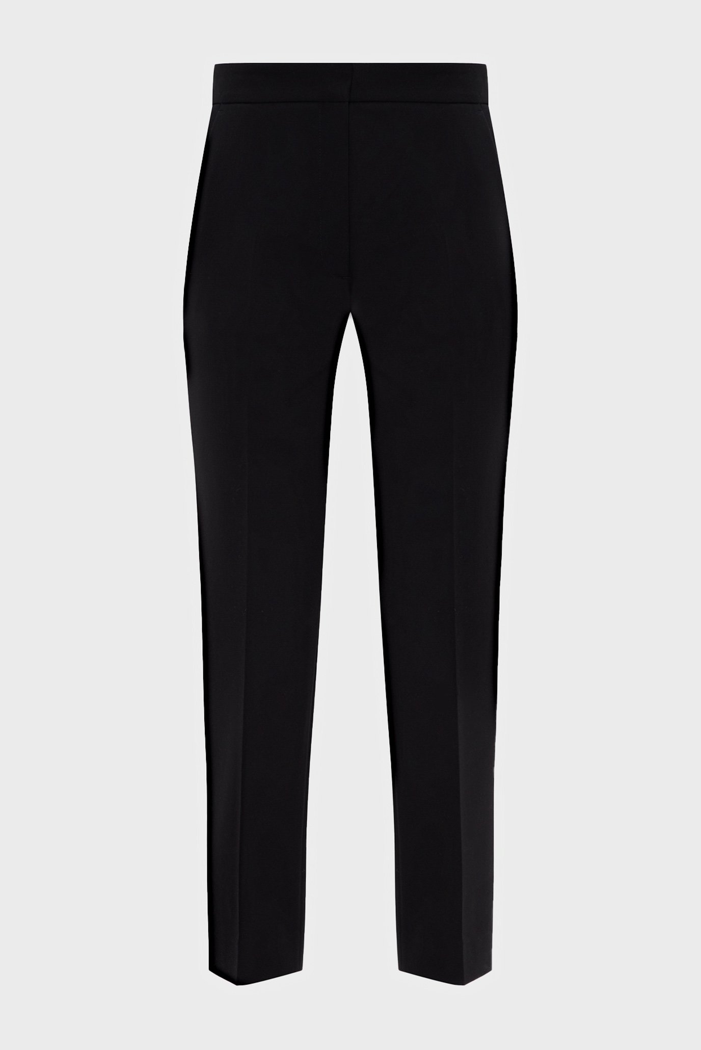 Женские черные брюки COTTON STRETCH SLIM 11