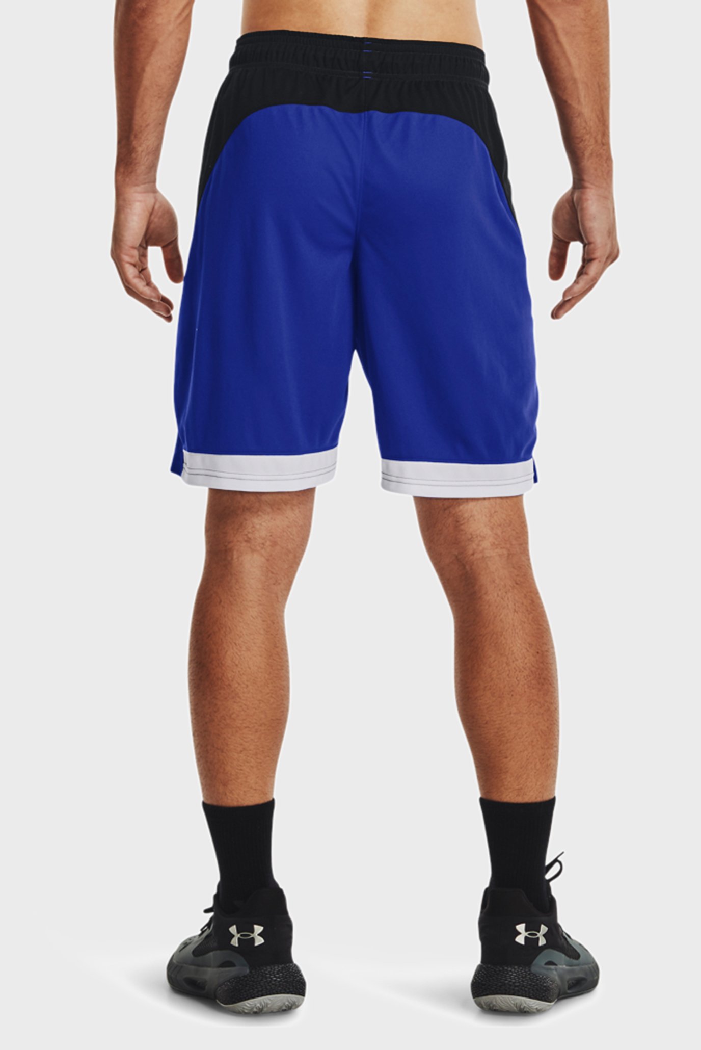 Мужские синие шорты UA BASELINE 10'' SHORT 9