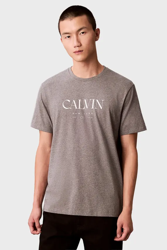 Футболка/SS 20S LN CALVIN GRAPHIC TEE Calvin Klein