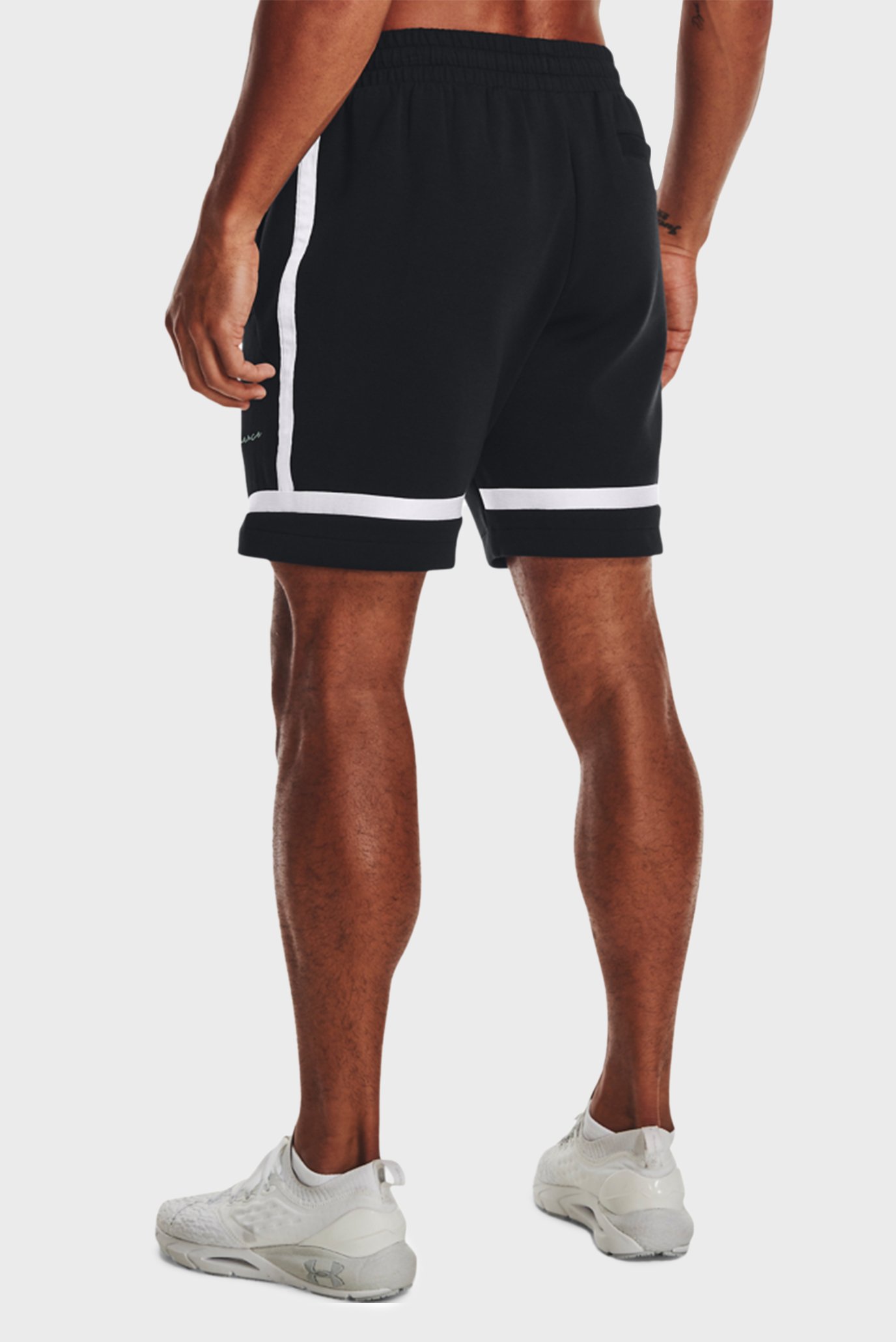 Мужские черные шорты UA Summit Knit Shorts 3