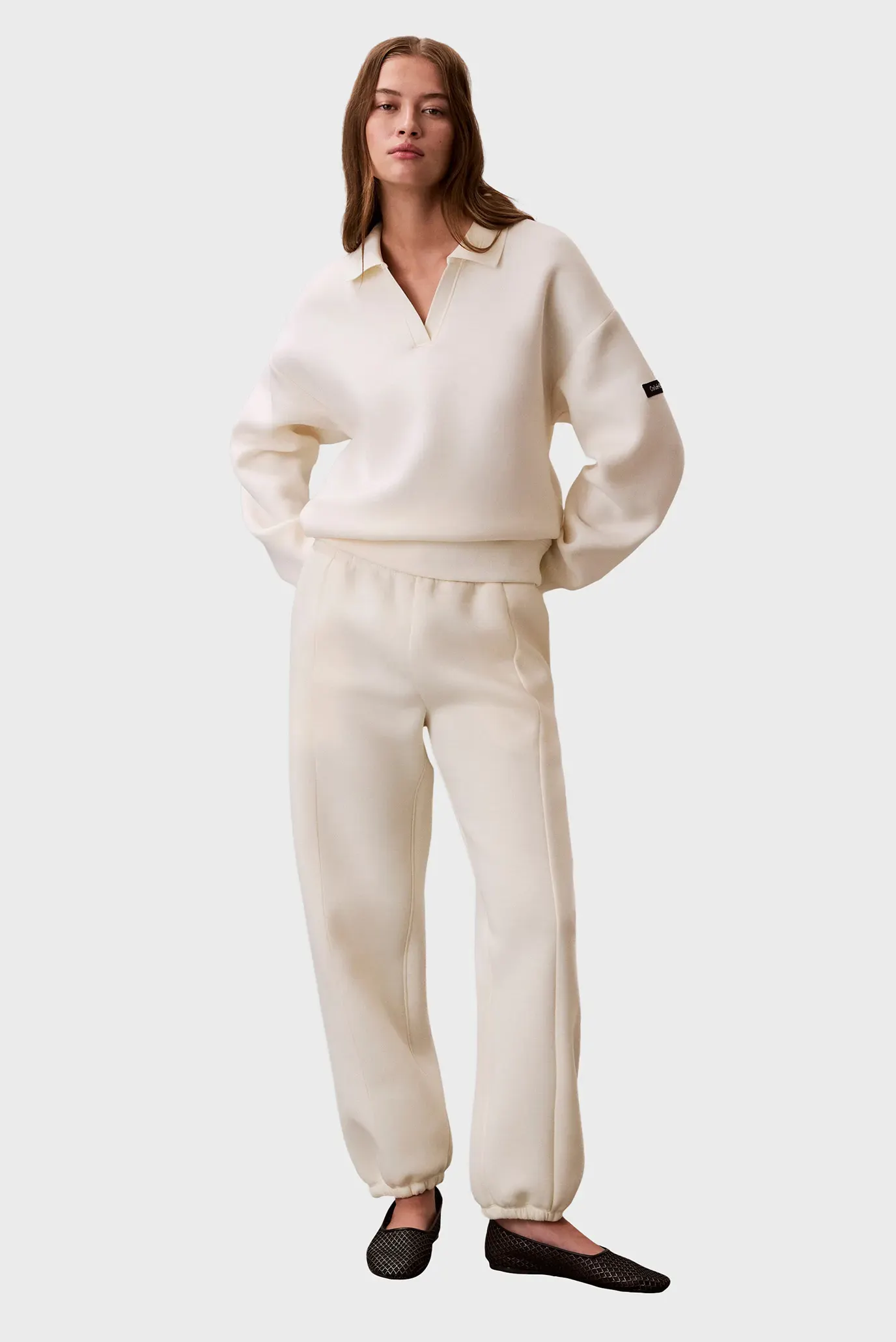 Свитшот LS SCUBA OVERSIZED POLO TOP 5