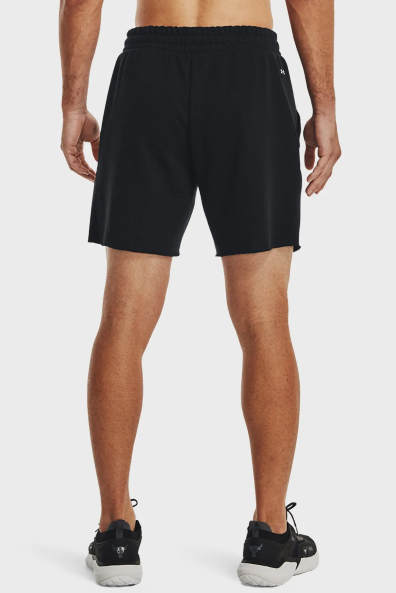 Мужские черные шорты Pjt Rck HW Terry Sts Fam 8