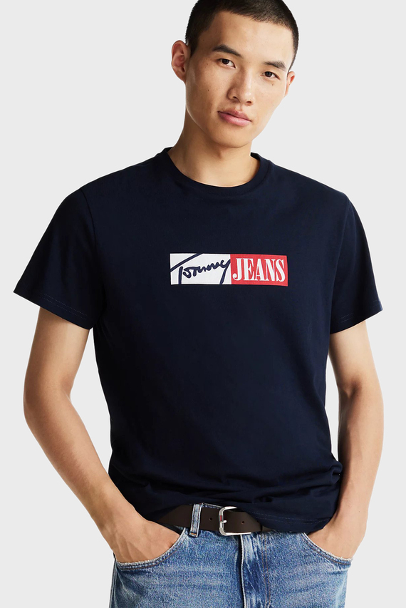 Tee shirt tommy jeans online