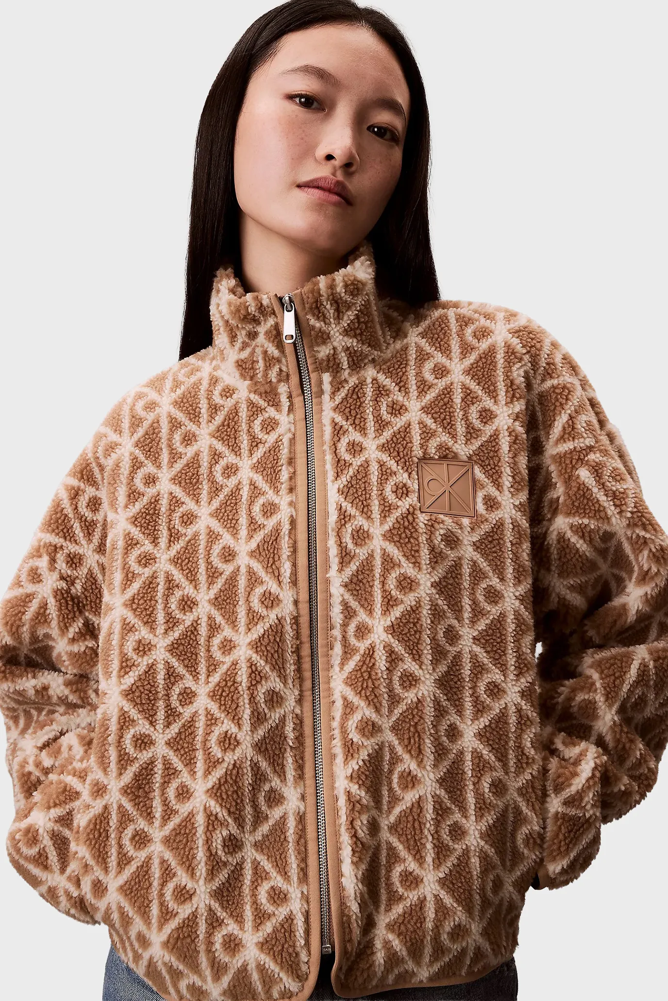 Куртка демисезонная LS AOP SHERPA JACKET 5