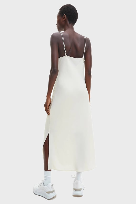 Платье RECYCLED CDC MIDI SLIP DRESS