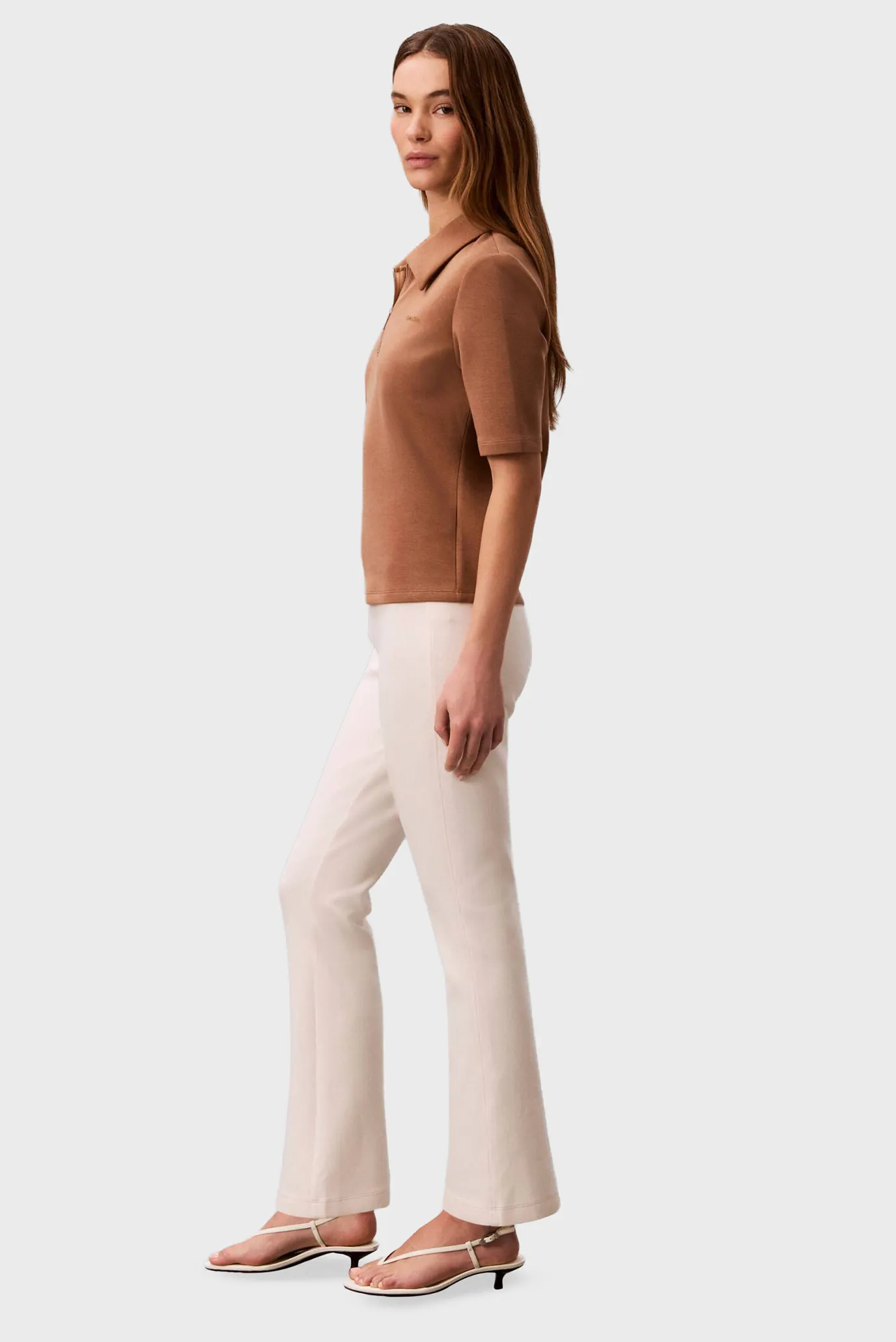 Штаны спортивные HWT SPACER FIT FLARE PULLON PANT 3