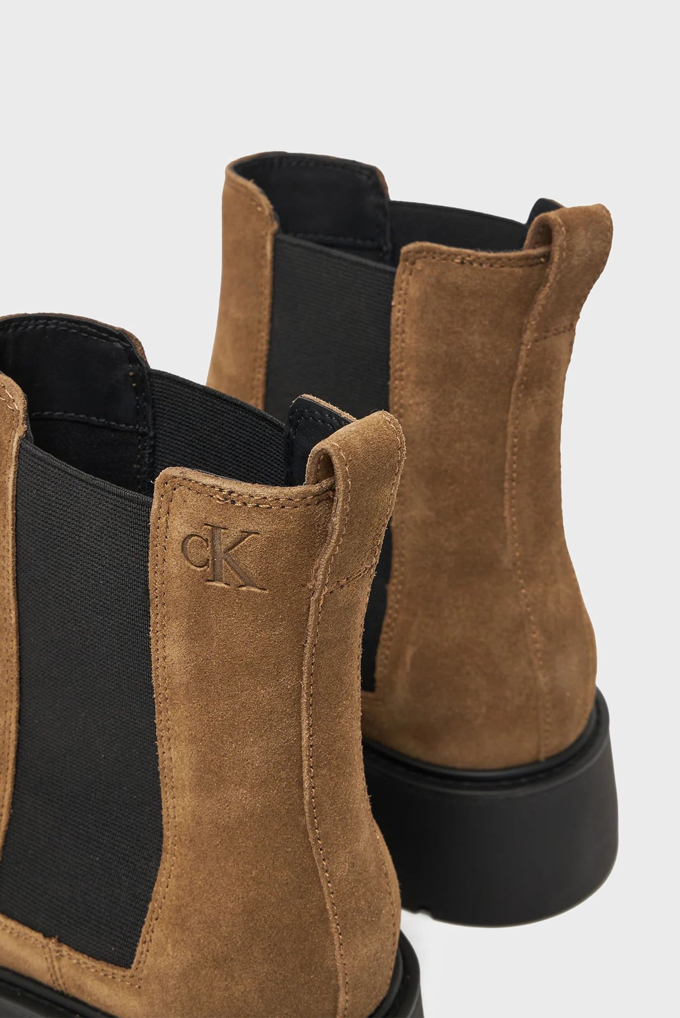 Ботинки CHUNKY CHELSEA BOOT SUEDE 5