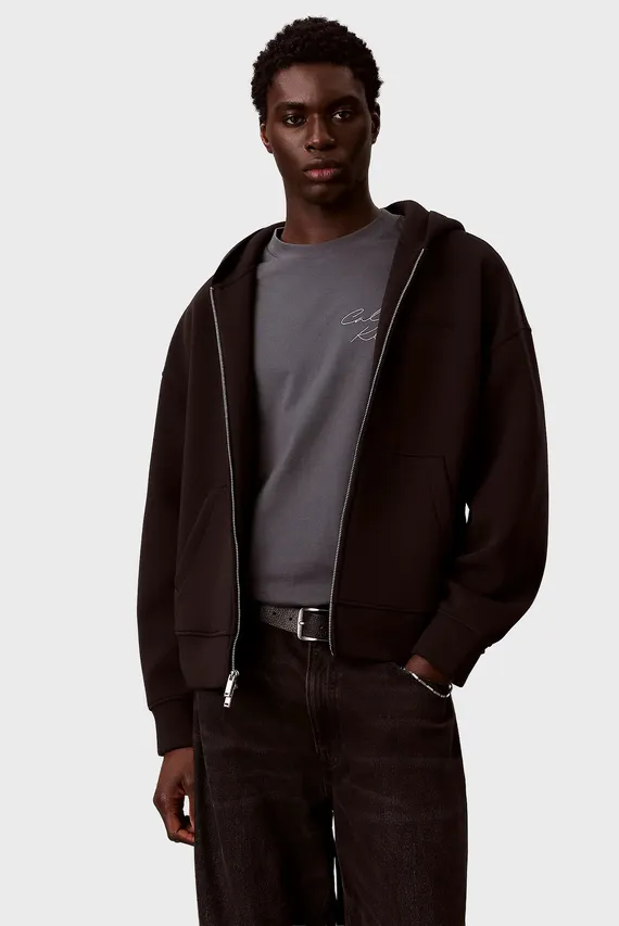Реглан COTTON SPACER FULL-ZIP HOODIE Calvin Klein