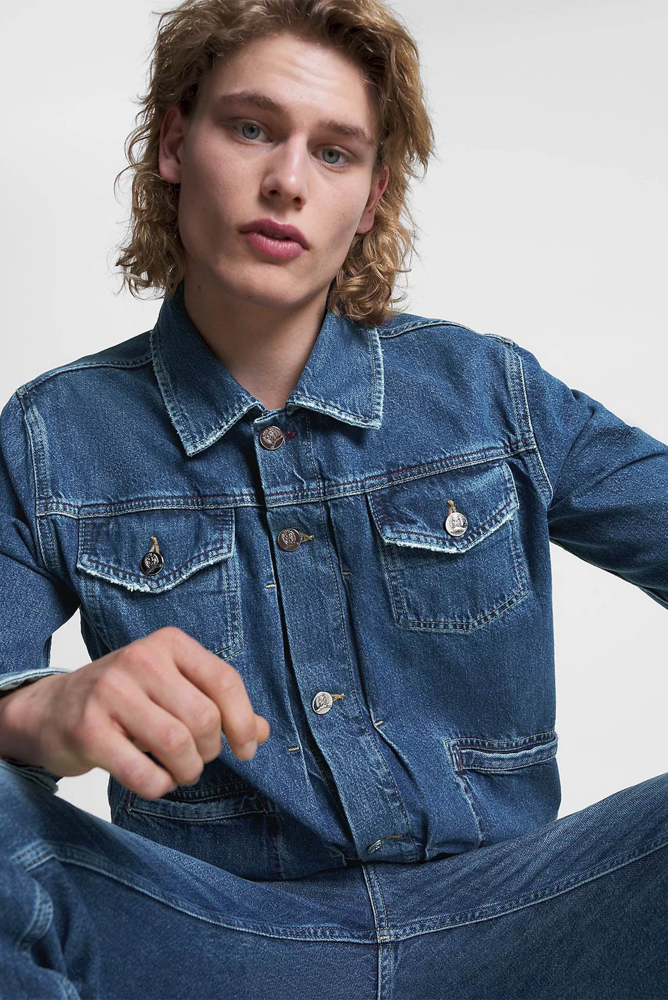 Куртка джинсовая THL DG DENIM JACKET 4