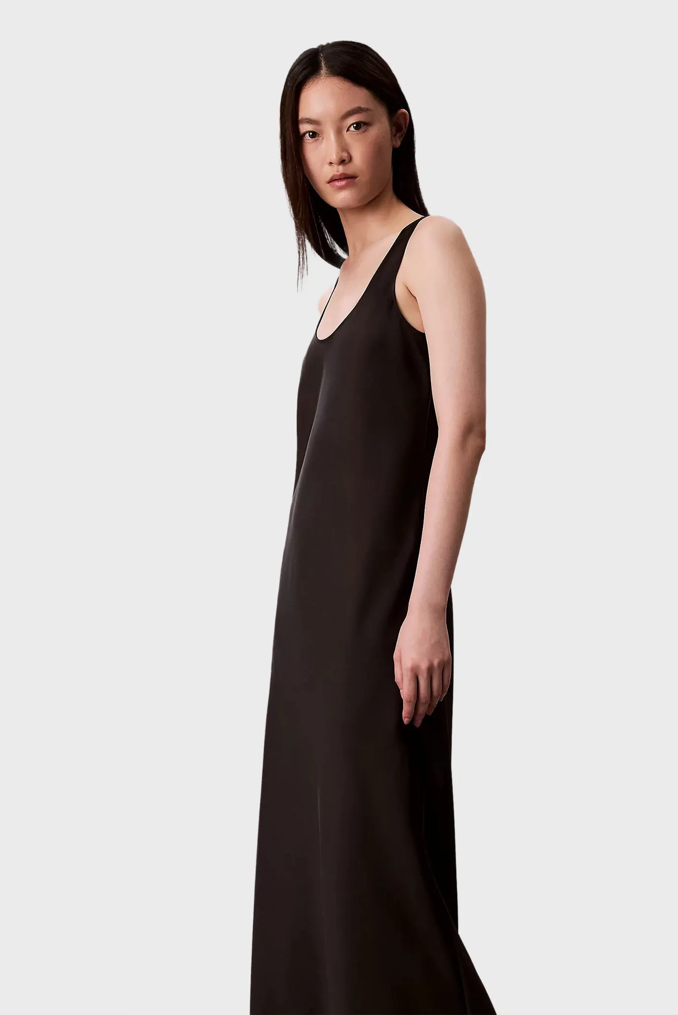 Платье Matte Shine Satin Hero Slip Dres 3