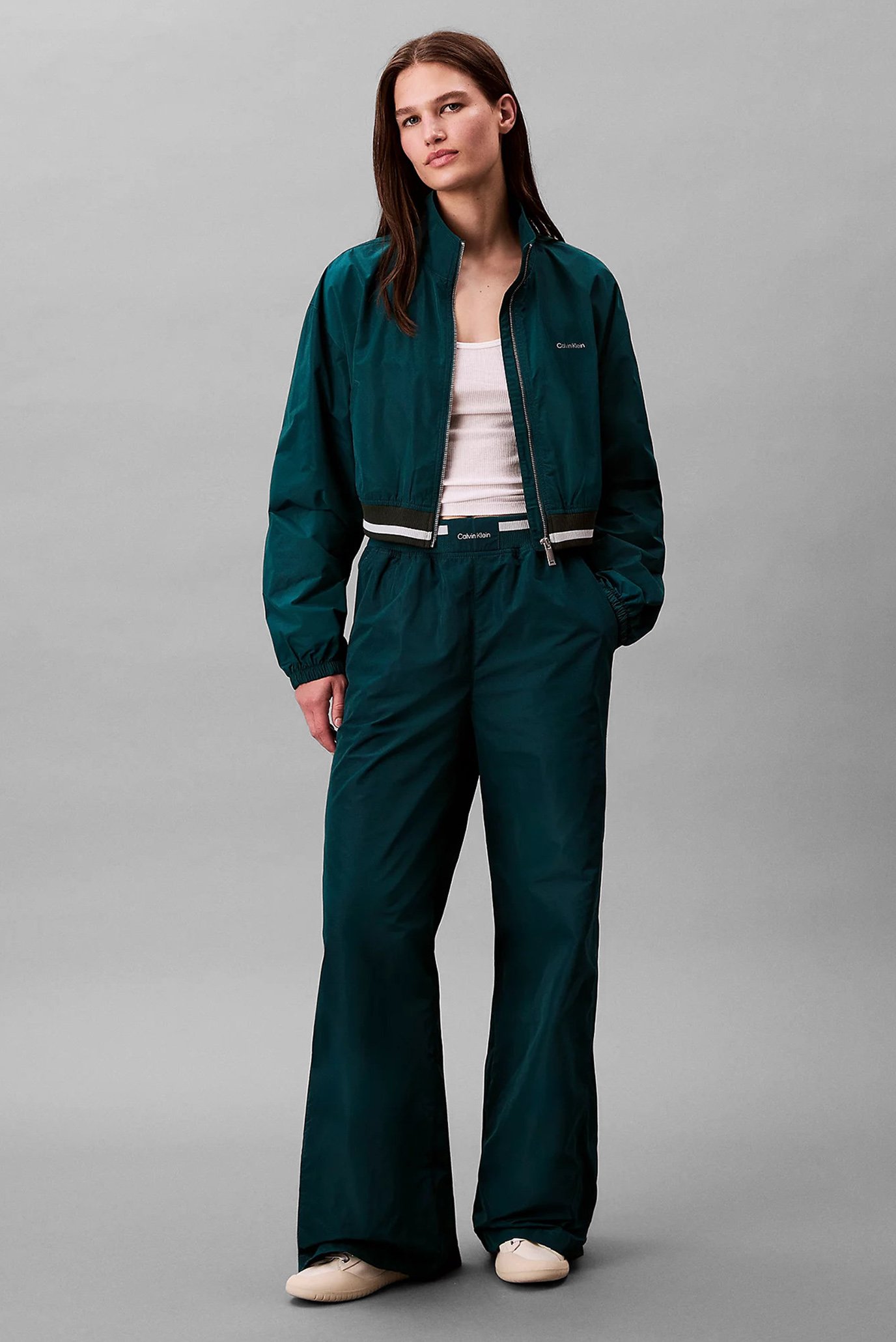 Штаны TAFFETA LOGO WB TRACK PANT 1