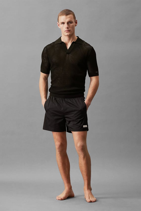 Поло OPEN KNIT POLO