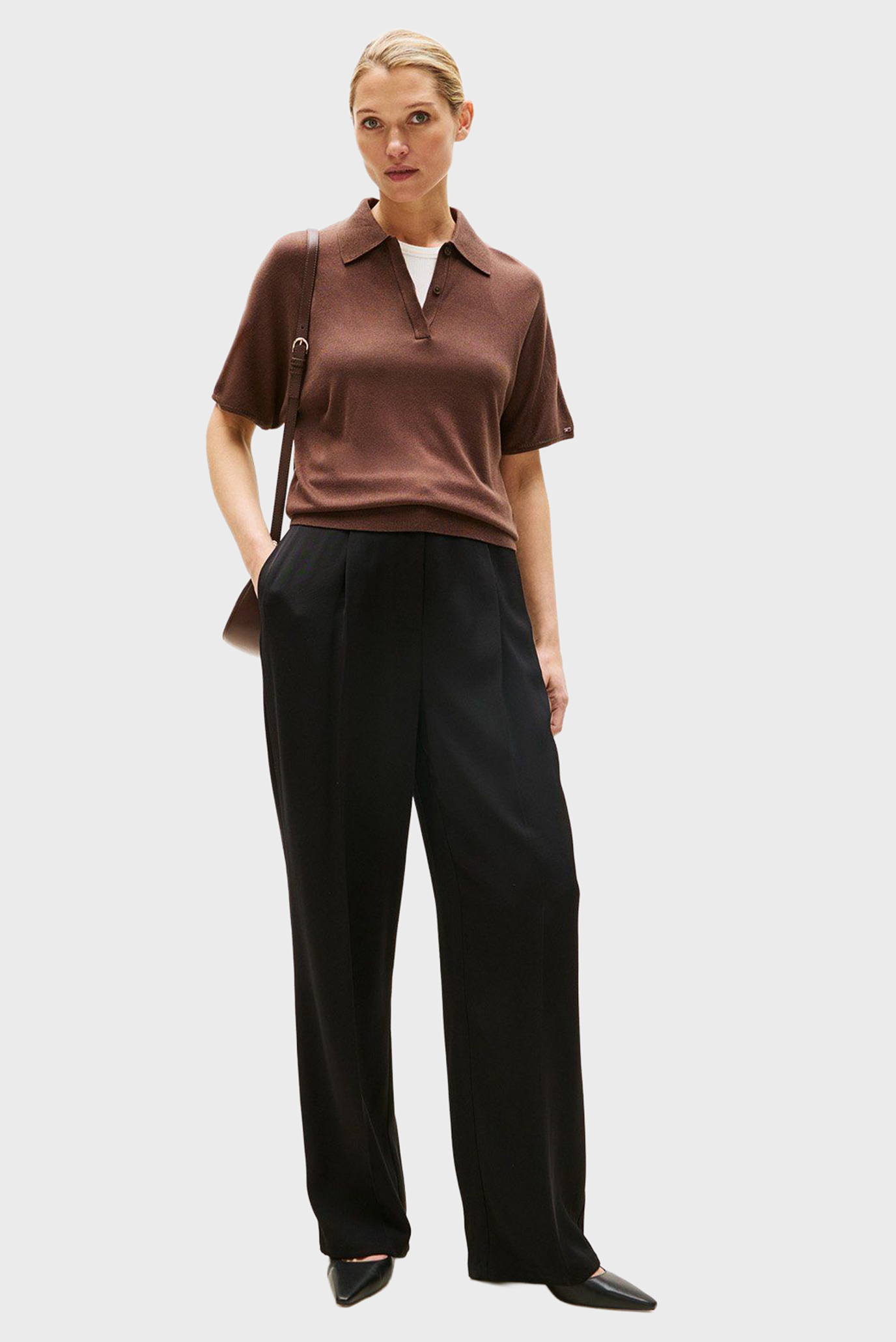 Штаны/VIS TWILL RLXD STRAIGHT PANTS 2