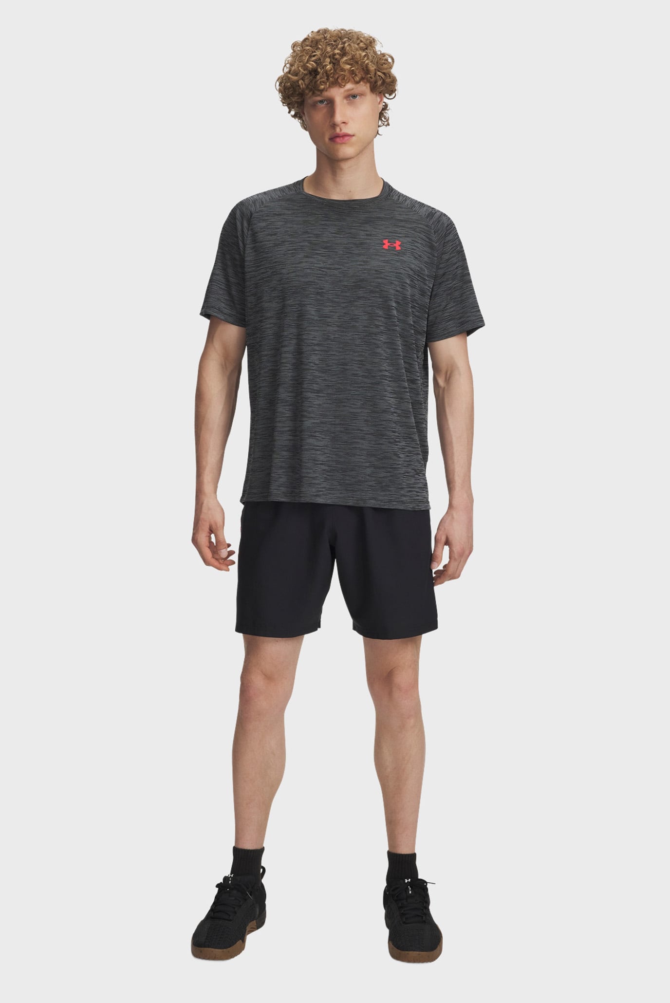 Шорты/UA Tech Woven Wordmark Short 2