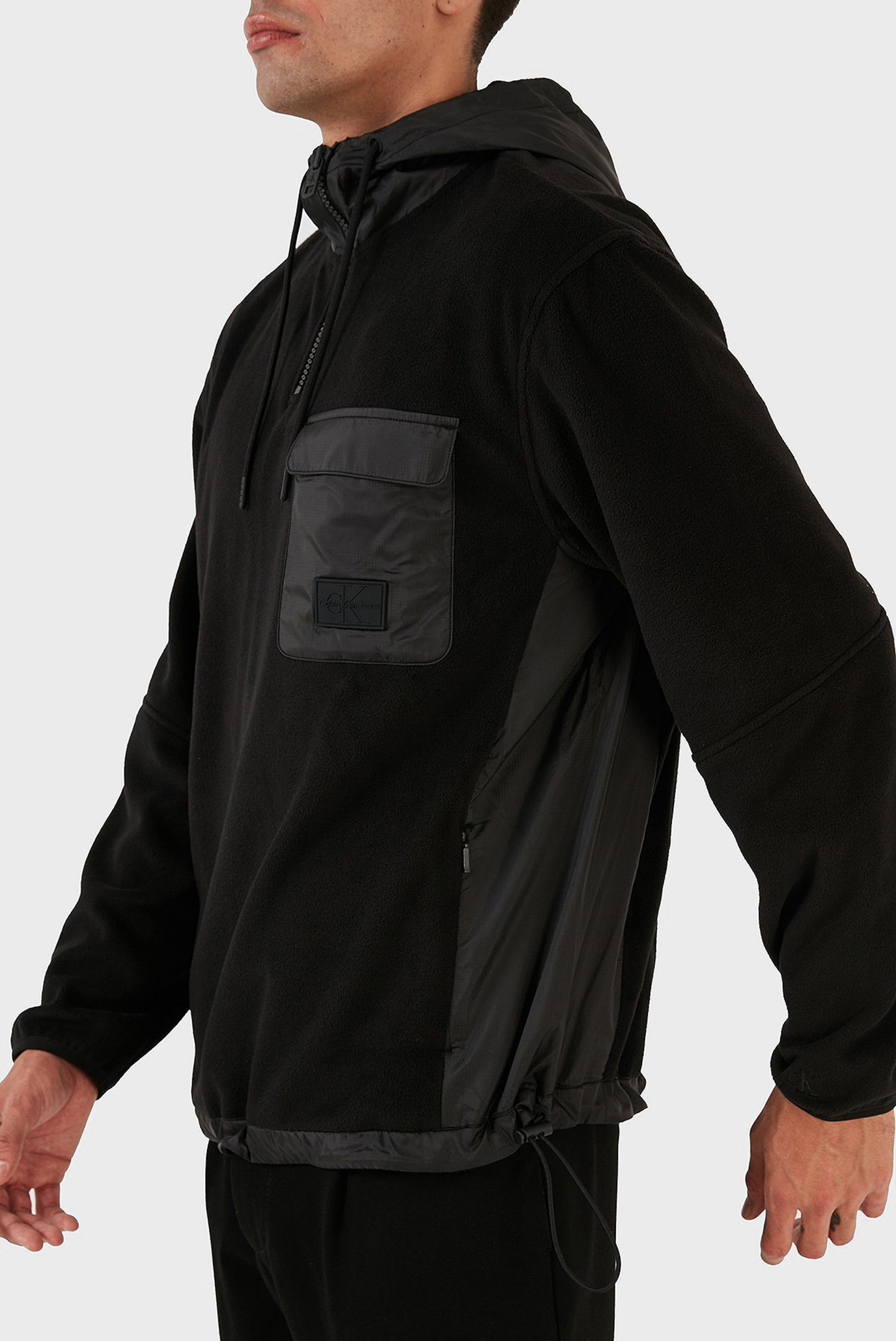 Худи POLAR FLEECE MIX MEDIA HOODIE 3